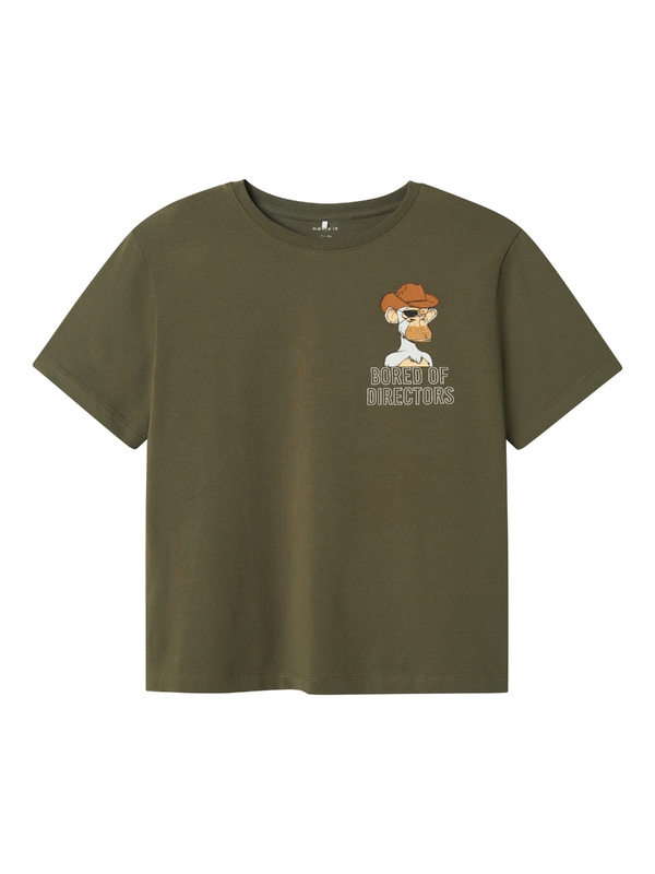 T-shirt van het merk Name It in het Groen