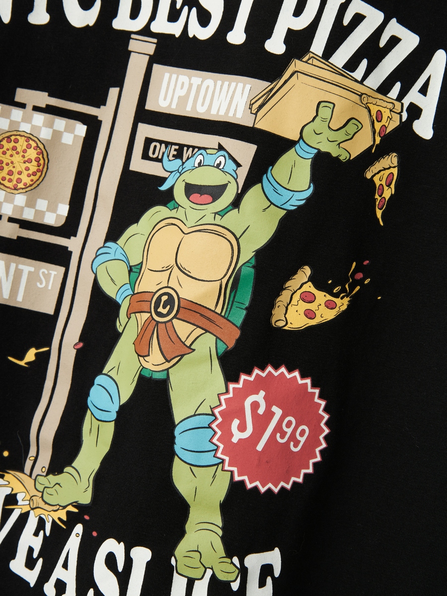 T-shirt van het merk Name It in het Zwart