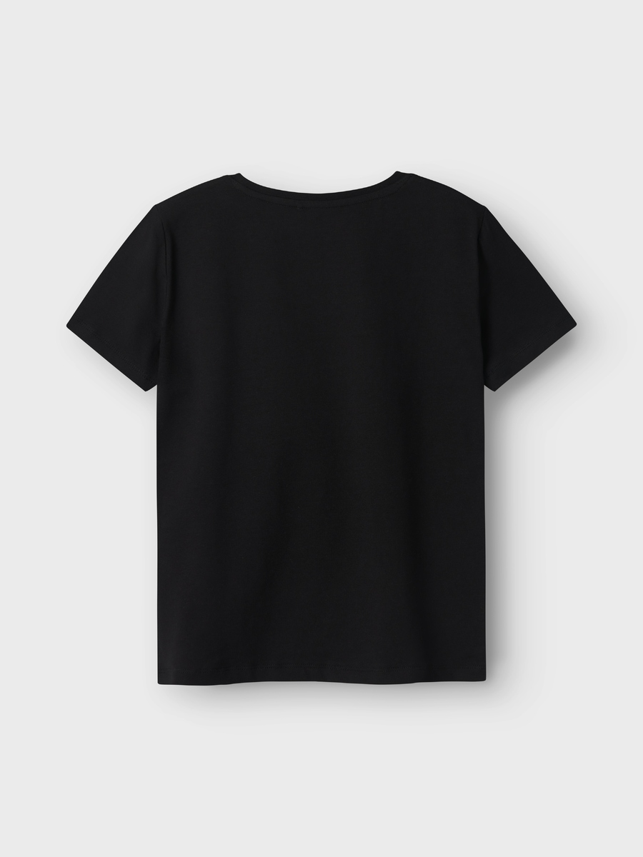 T-shirt van het merk Name It in het Zwart