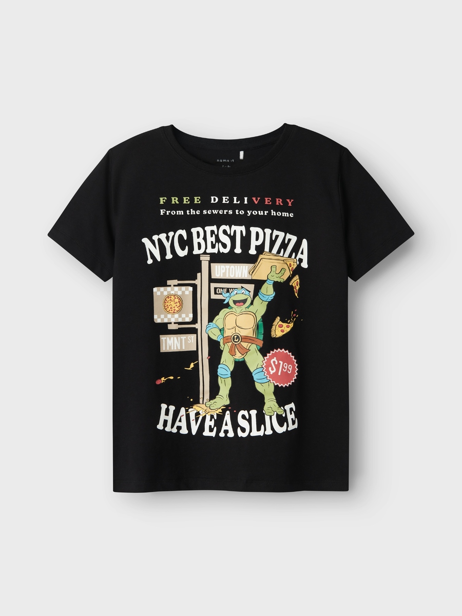 T-shirt van het merk Name It in het Zwart