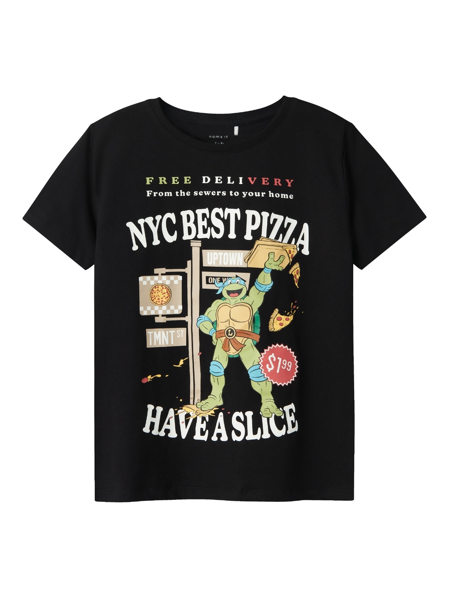 T-shirt van het merk Name It in het Zwart