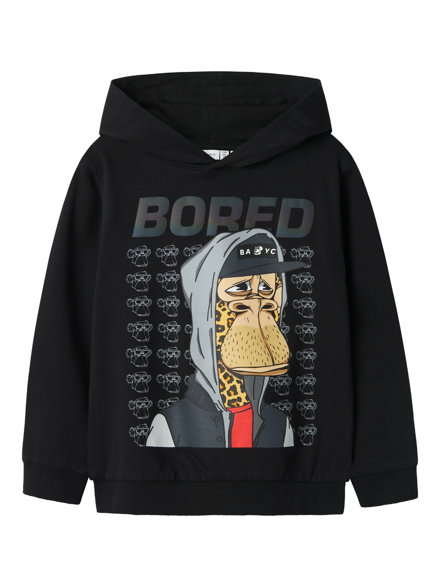 Sweater van het merk Name It in het Zwart