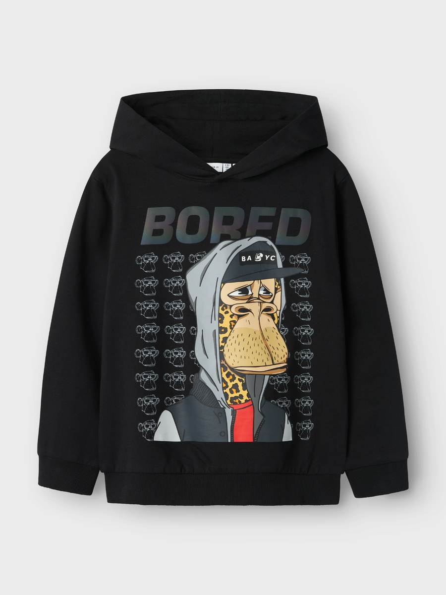 Sweater van het merk Name It in het Zwart