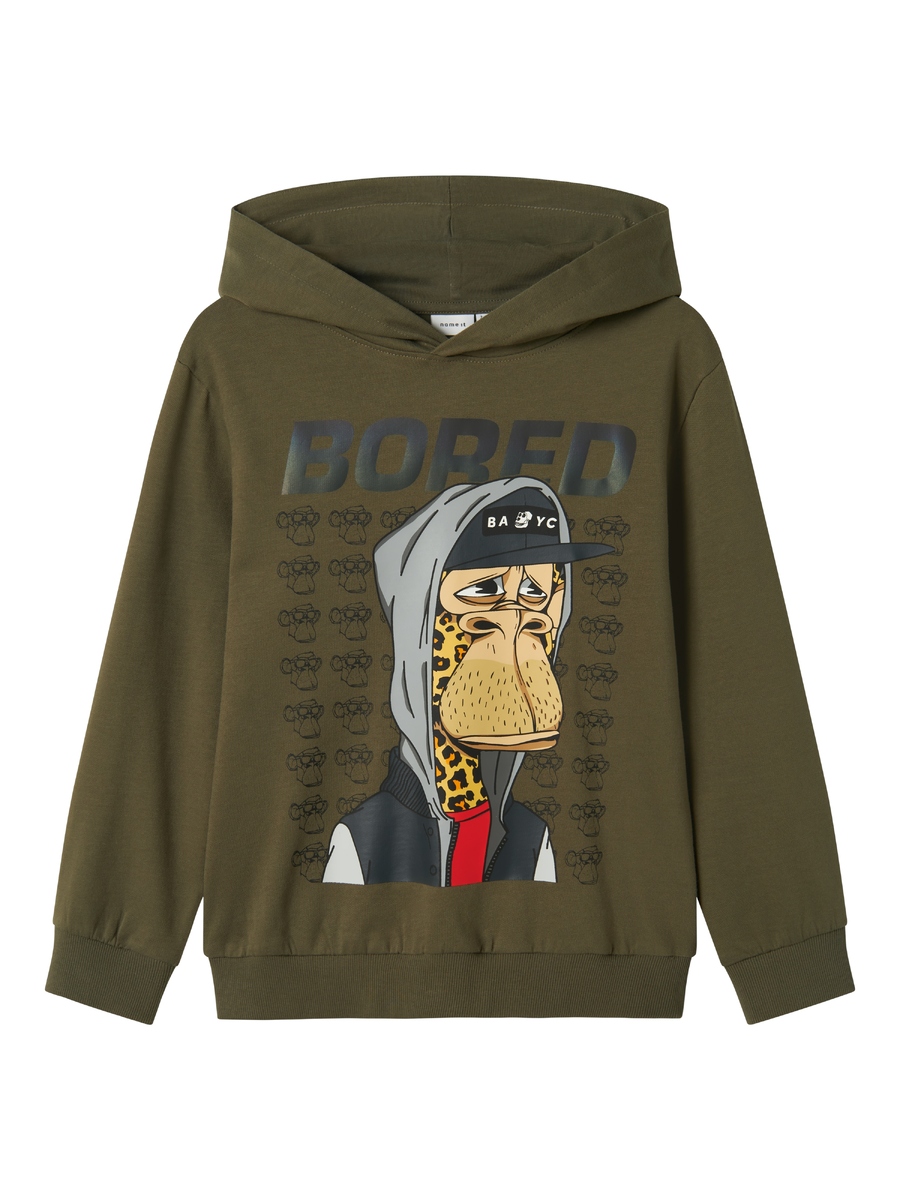Sweater van het merk Name It in het Groen