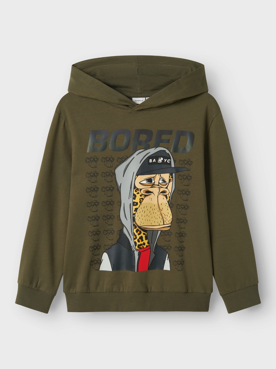 Sweater van het merk Name It in het Groen