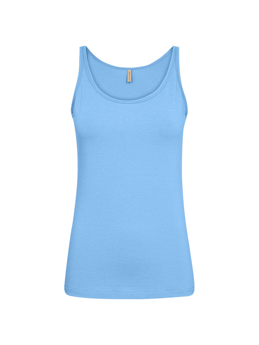 Top van het merk Soya Concept in het Blauw