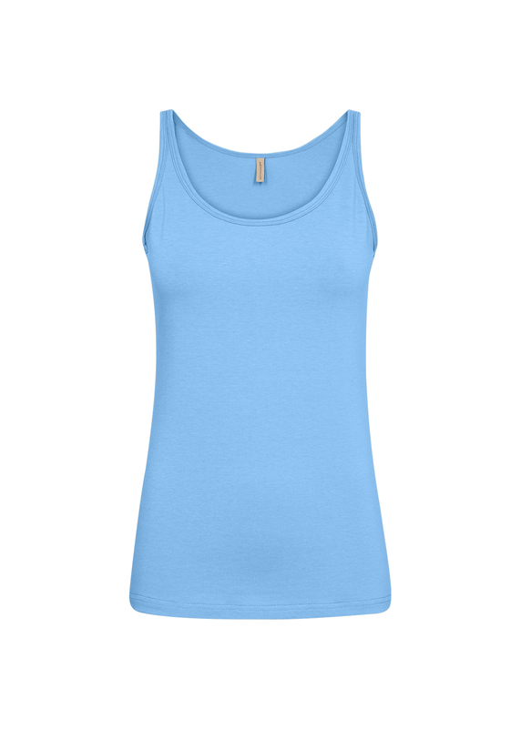 Top van het merk Soya Concept in het Blauw