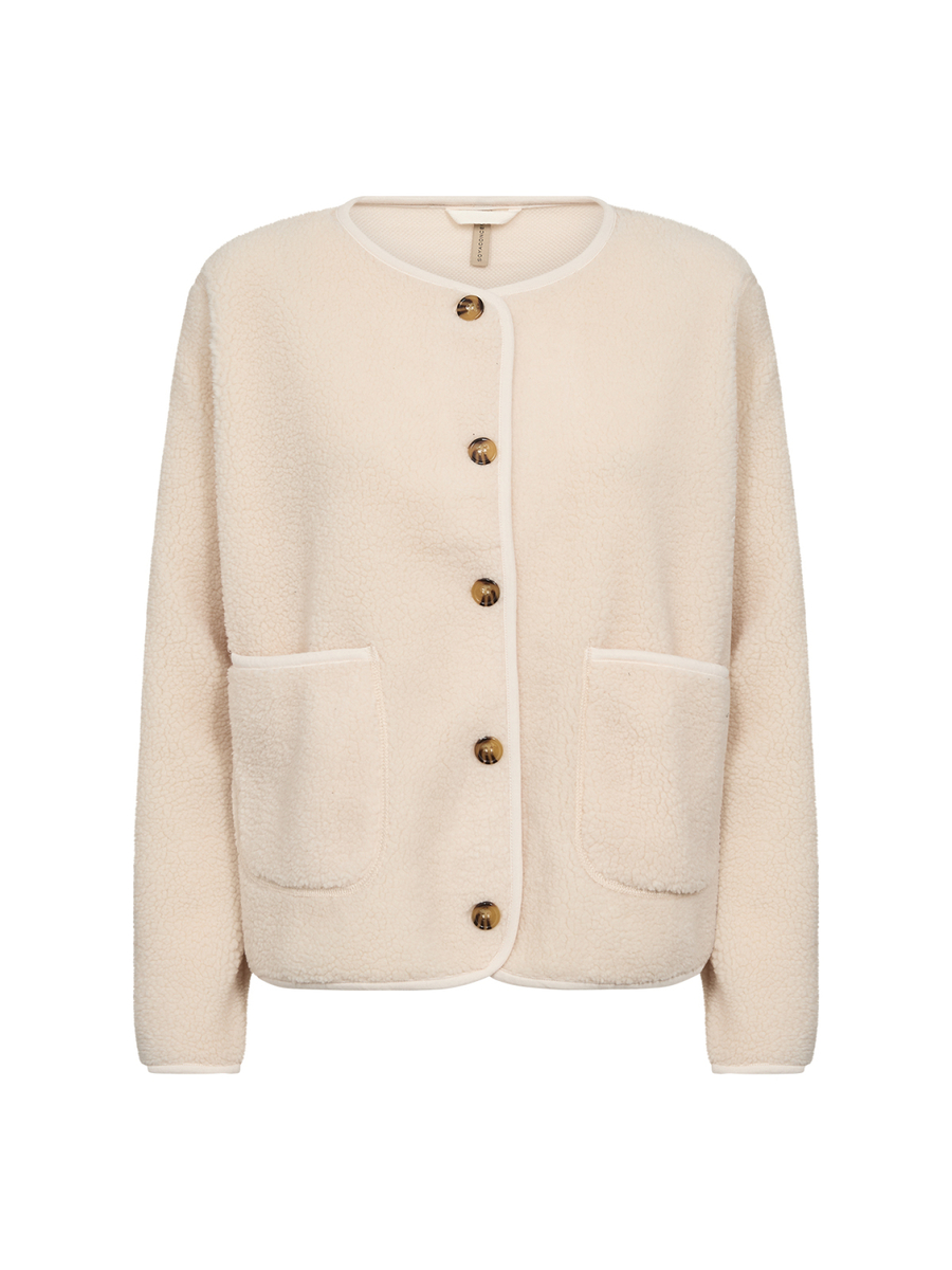 Gilet van het merk Soya Concept in het Ecru
