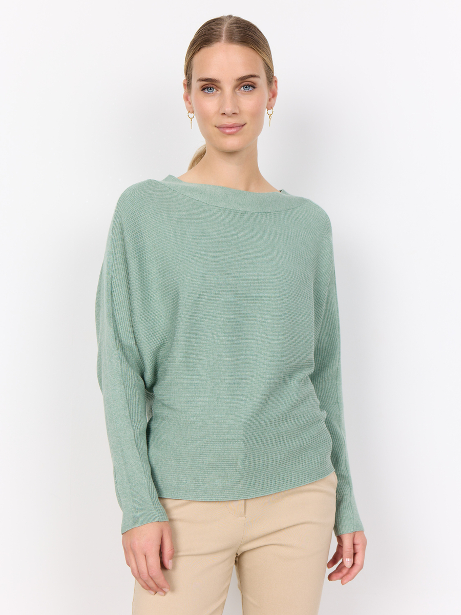 Pull van het merk Soya Concept in het Groen