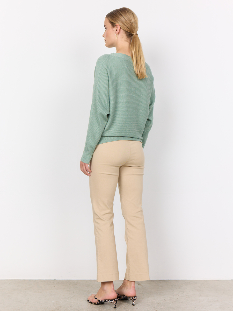 Pull van het merk Soya Concept in het Groen
