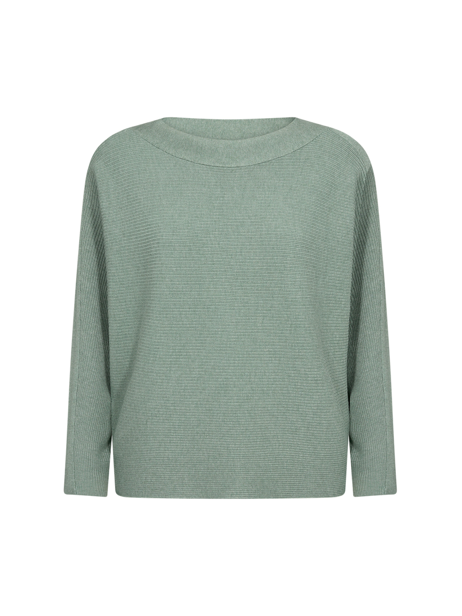 Pull van het merk Soya Concept in het Groen