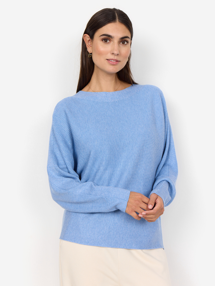 Pull van het merk Soya Concept in het Blauw