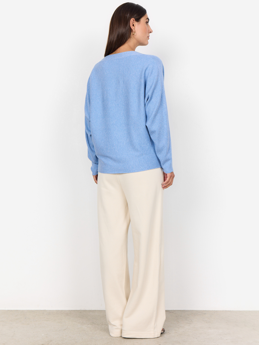 Pull van het merk Soya Concept in het Blauw