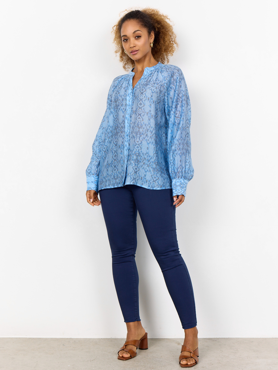 Bloes van het merk Soya Concept in het Blauw