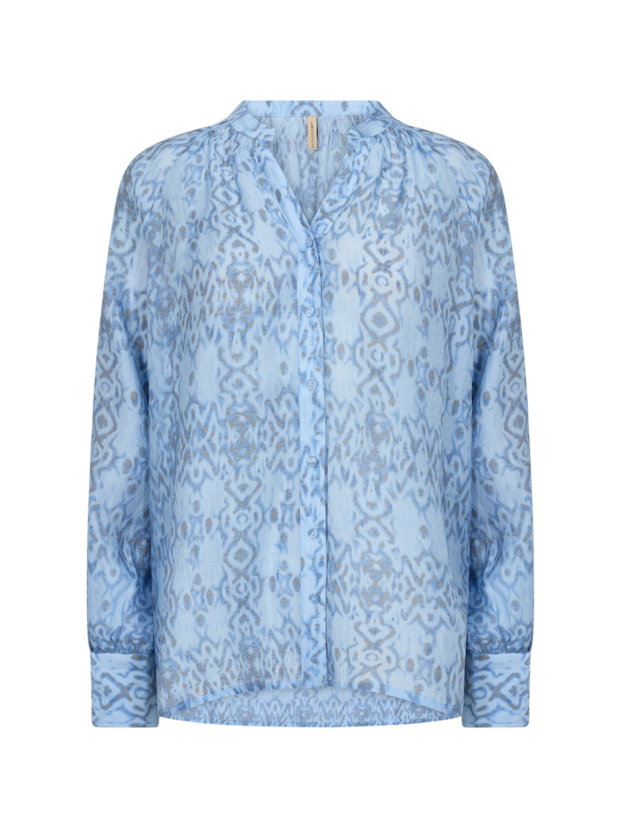 Bloes van het merk Soya Concept in het Blauw