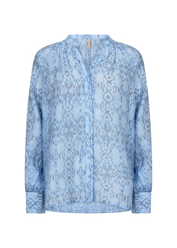 Bloes van het merk Soya Concept in het Blauw
