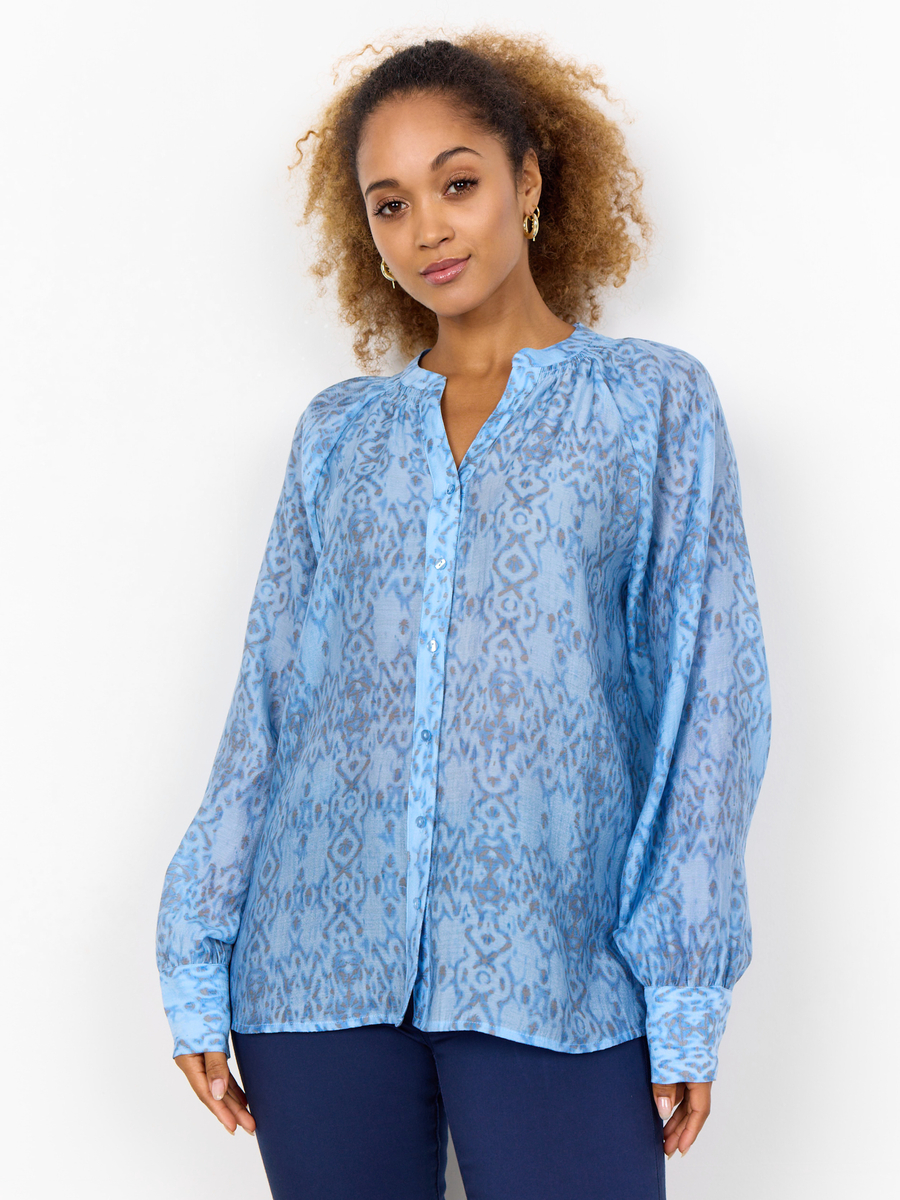 Bloes van het merk Soya Concept in het Blauw