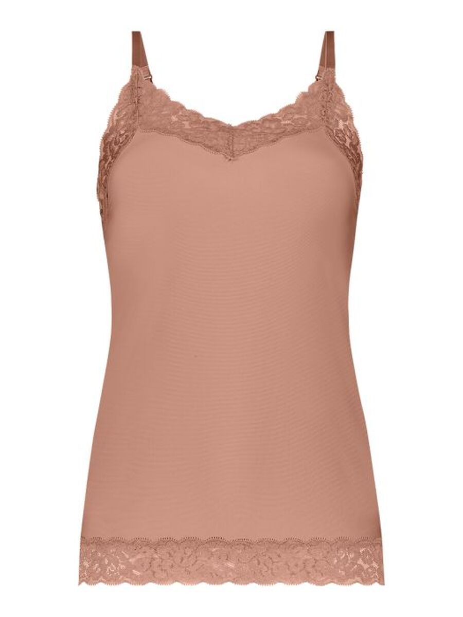 Top van het merk Ten Cate in het Roze