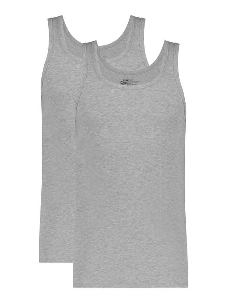 Singlet van het merk Ten Cate in het Grijs