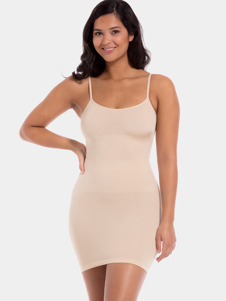 Kleed van het merk Magic Bodyfashion in het Beige