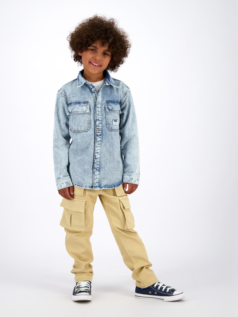 Hemd van het merk Vingino in het Jeans