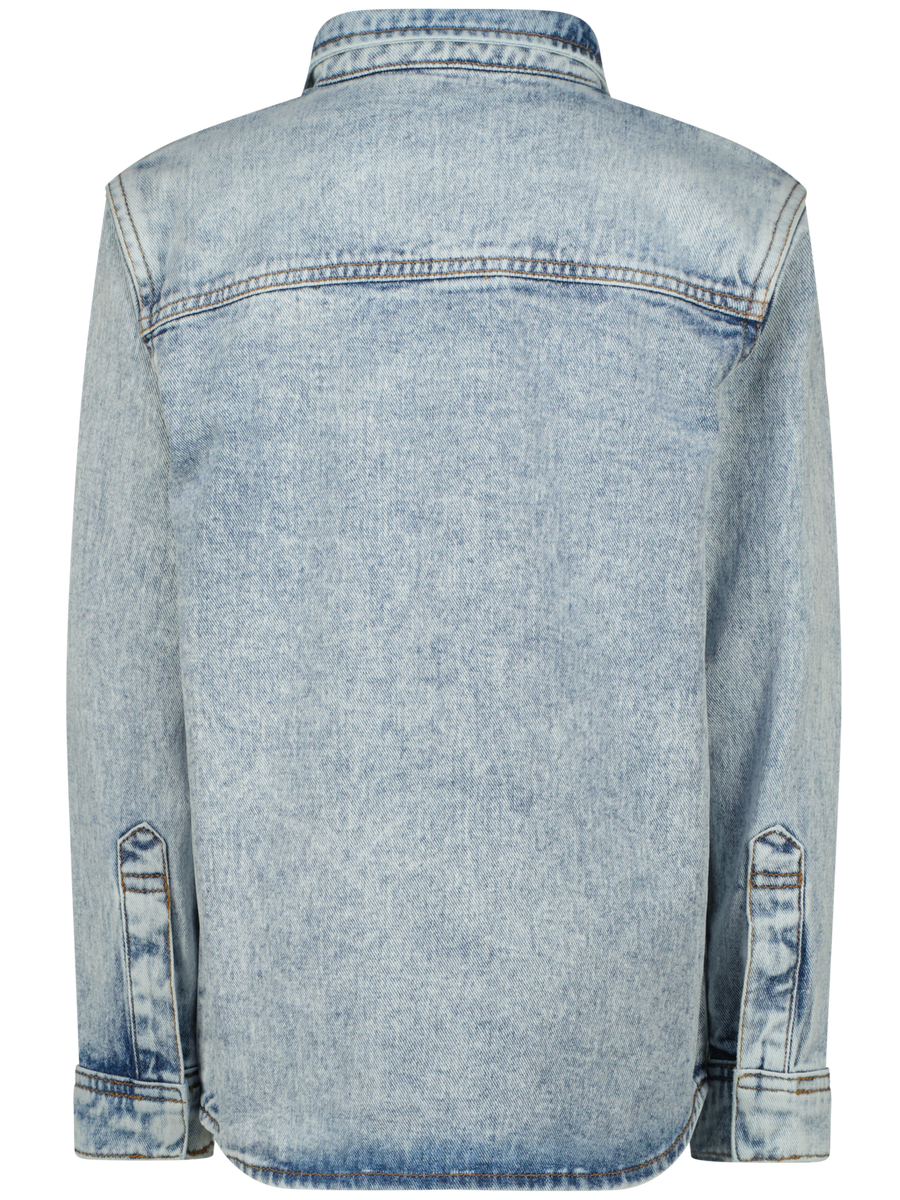 Hemd van het merk Vingino in het Jeans