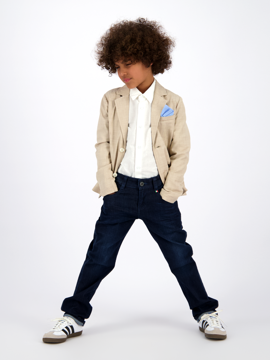 Blazer van het merk Vingino in het Beige