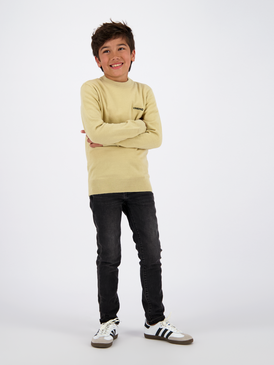 Pull van het merk Vingino in het Beige