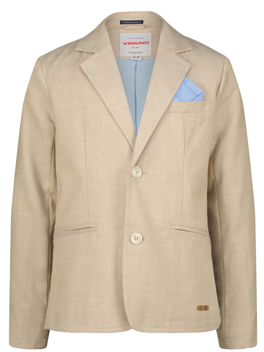 Blazer van het merk Vingino in het Beige