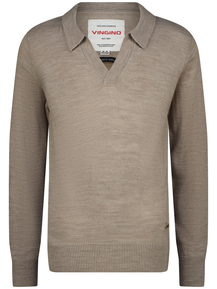 Pull van het merk Vingino in het Beige