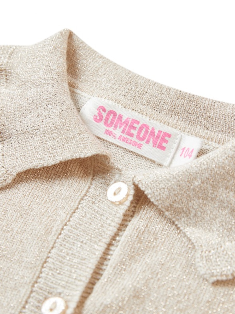 Gilet van het merk Someone in het Beige