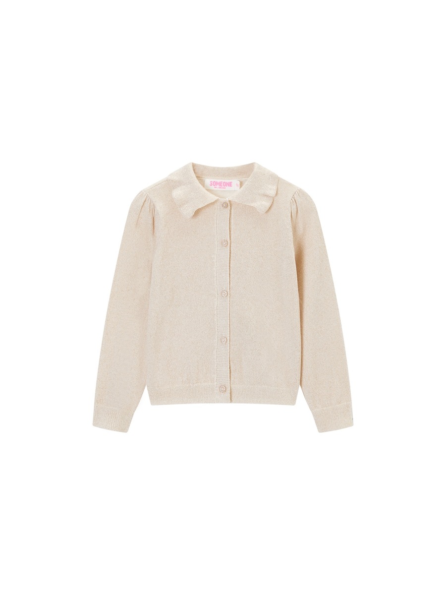 Gilet van het merk Someone in het Beige