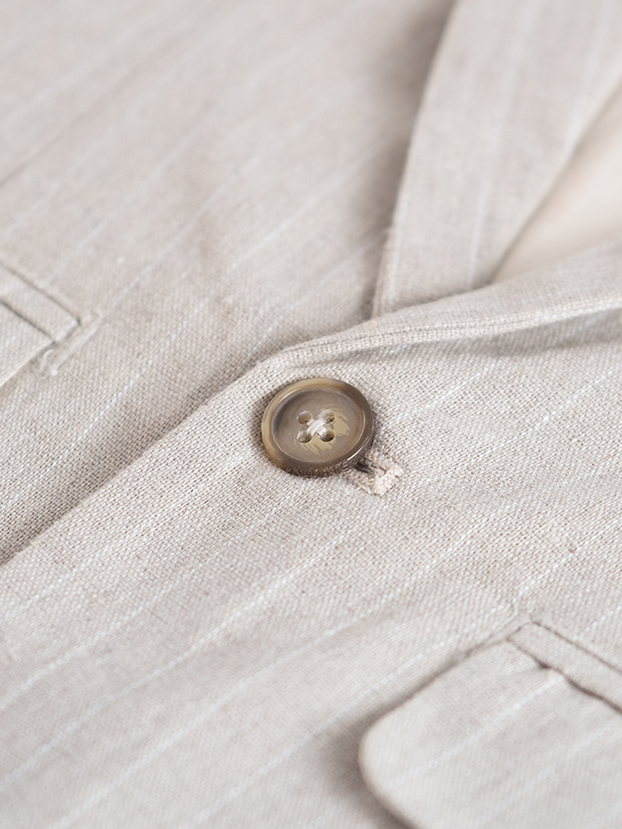 Blazer van het merk Someone in het Beige