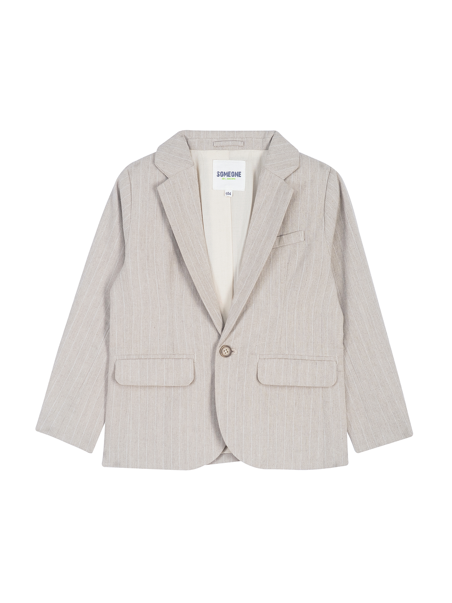 Blazer van het merk Someone in het Beige