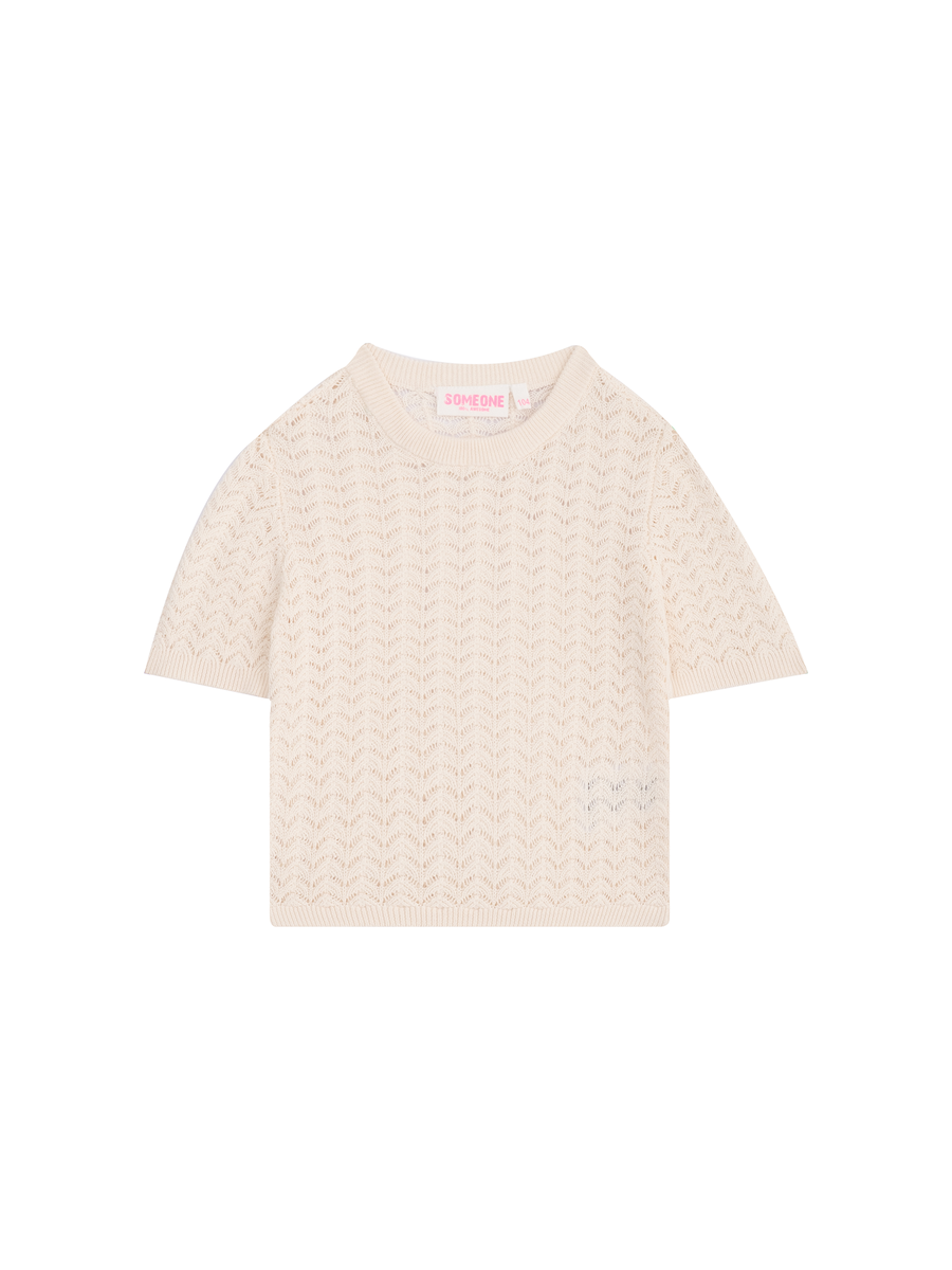 Pull van het merk Someone in het Beige