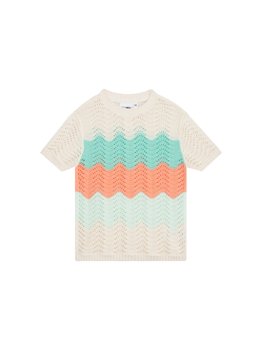 T-shirt van het merk Awesome in het Ecru