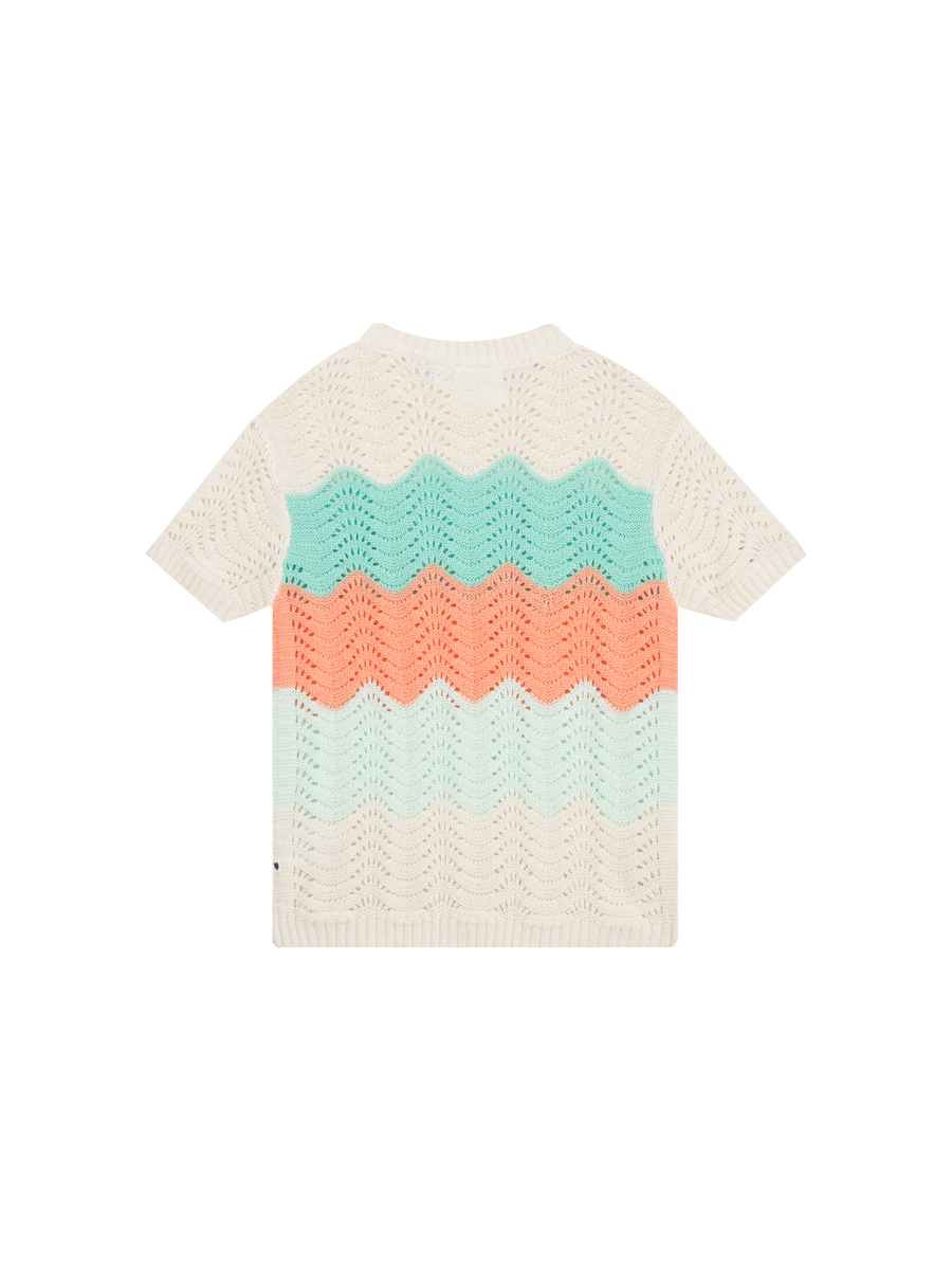T-shirt van het merk Awesome in het Ecru