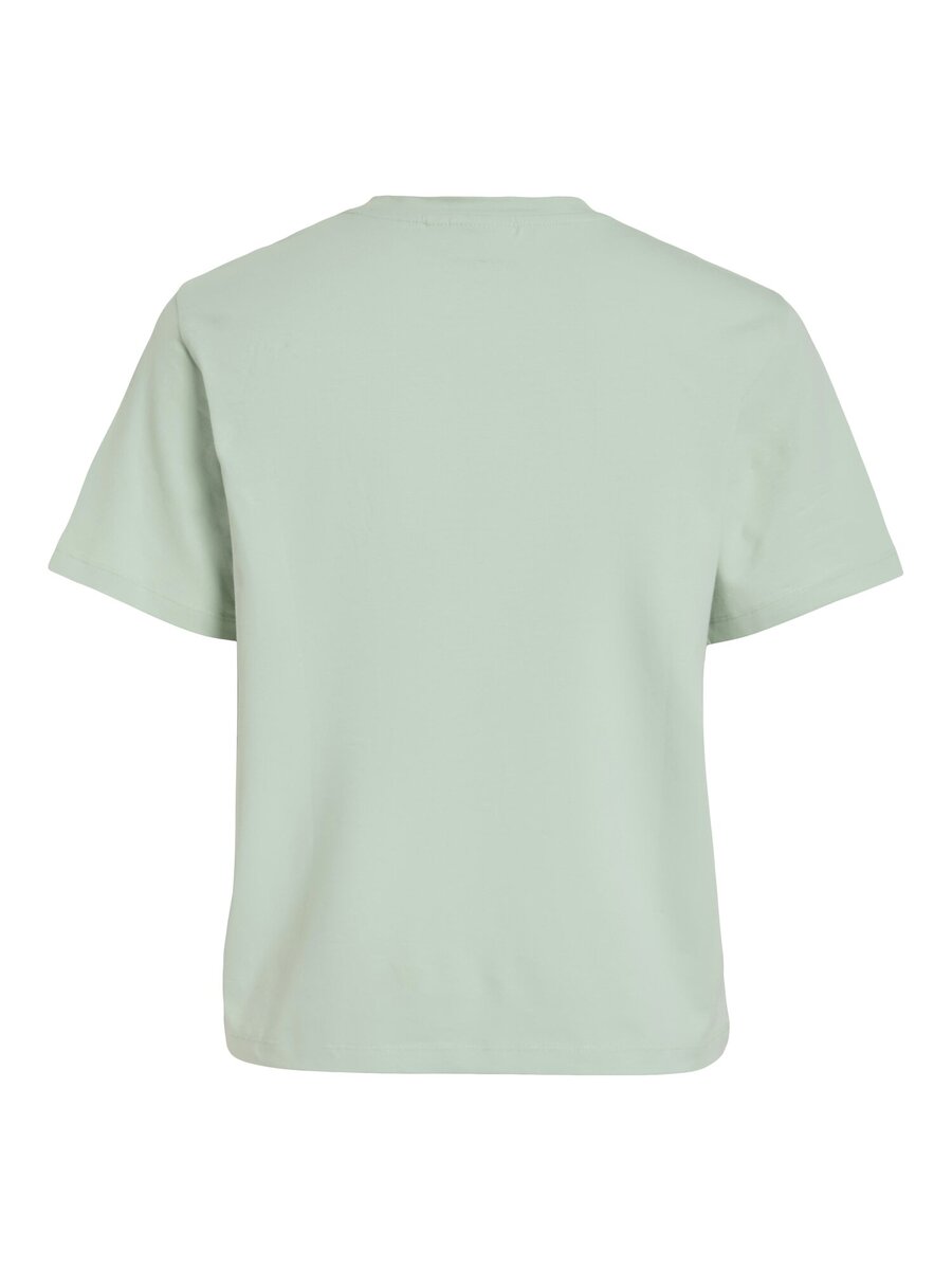 T-shirt van het merk Vila in het Groen