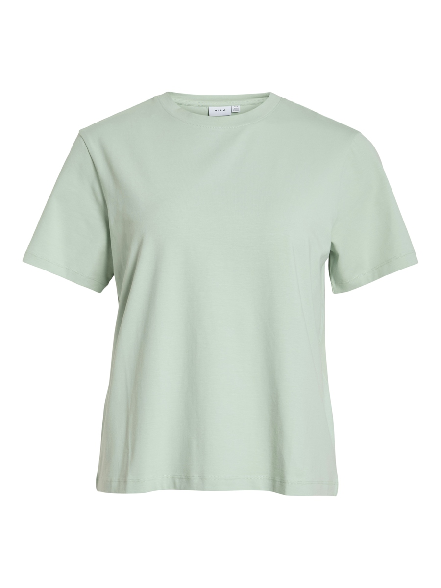 T-shirt van het merk Vila in het Groen