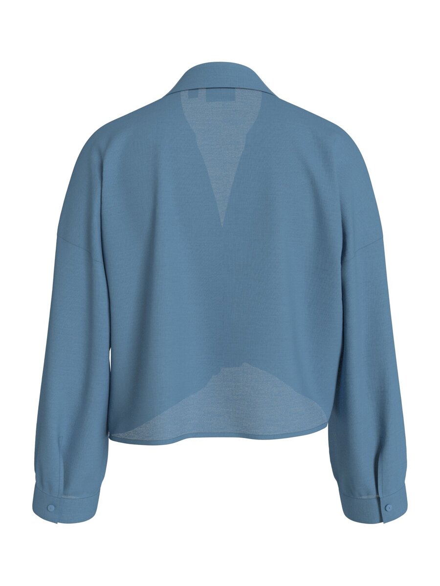 Bloes van het merk Vila in het Blauw