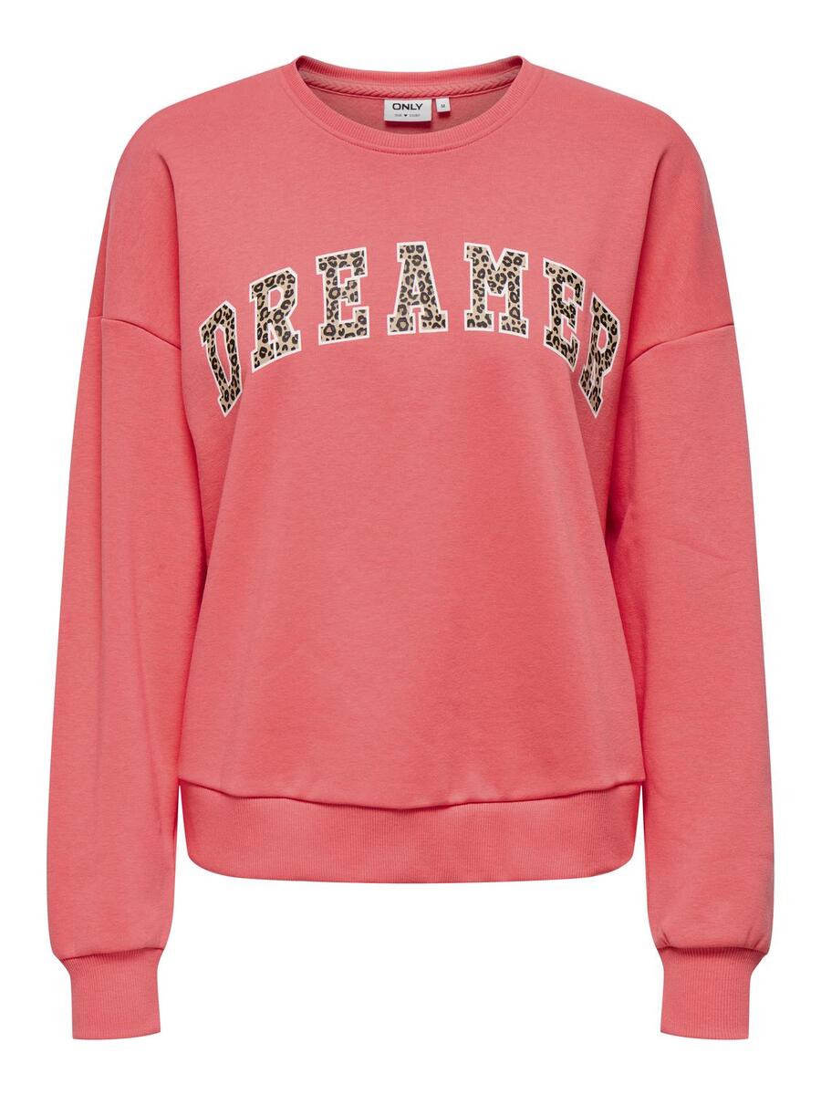 Sweater van het merk Only in het Rood