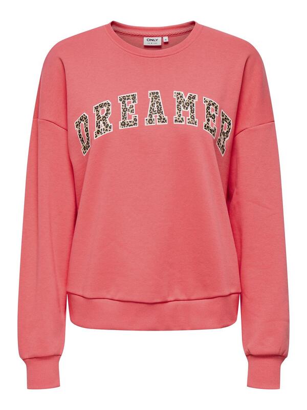 Sweater van het merk Only in het Rood