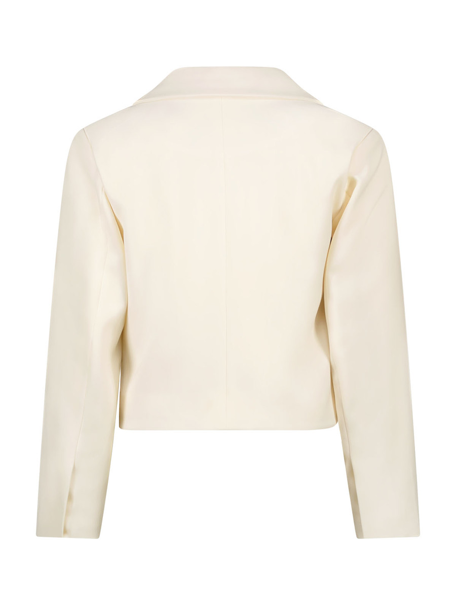 Blazer van het merk Like Flo in het Ecru