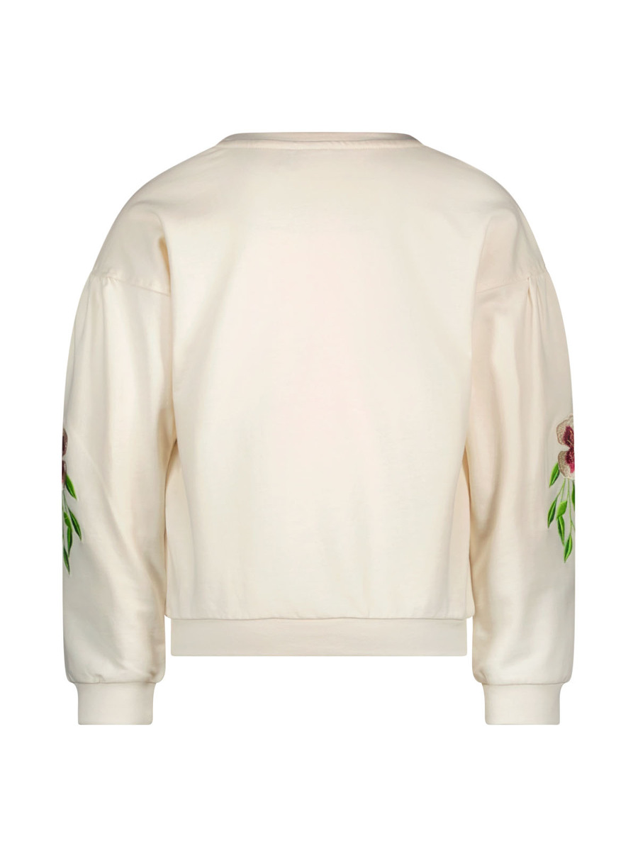 Sweater van het merk Like Flo in het Ecru