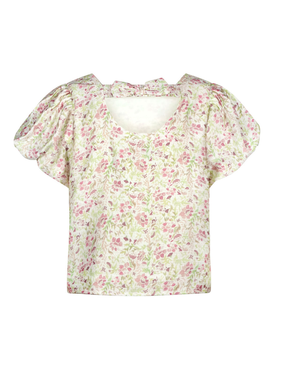 T-shirt van het merk Like Flo in het Roze