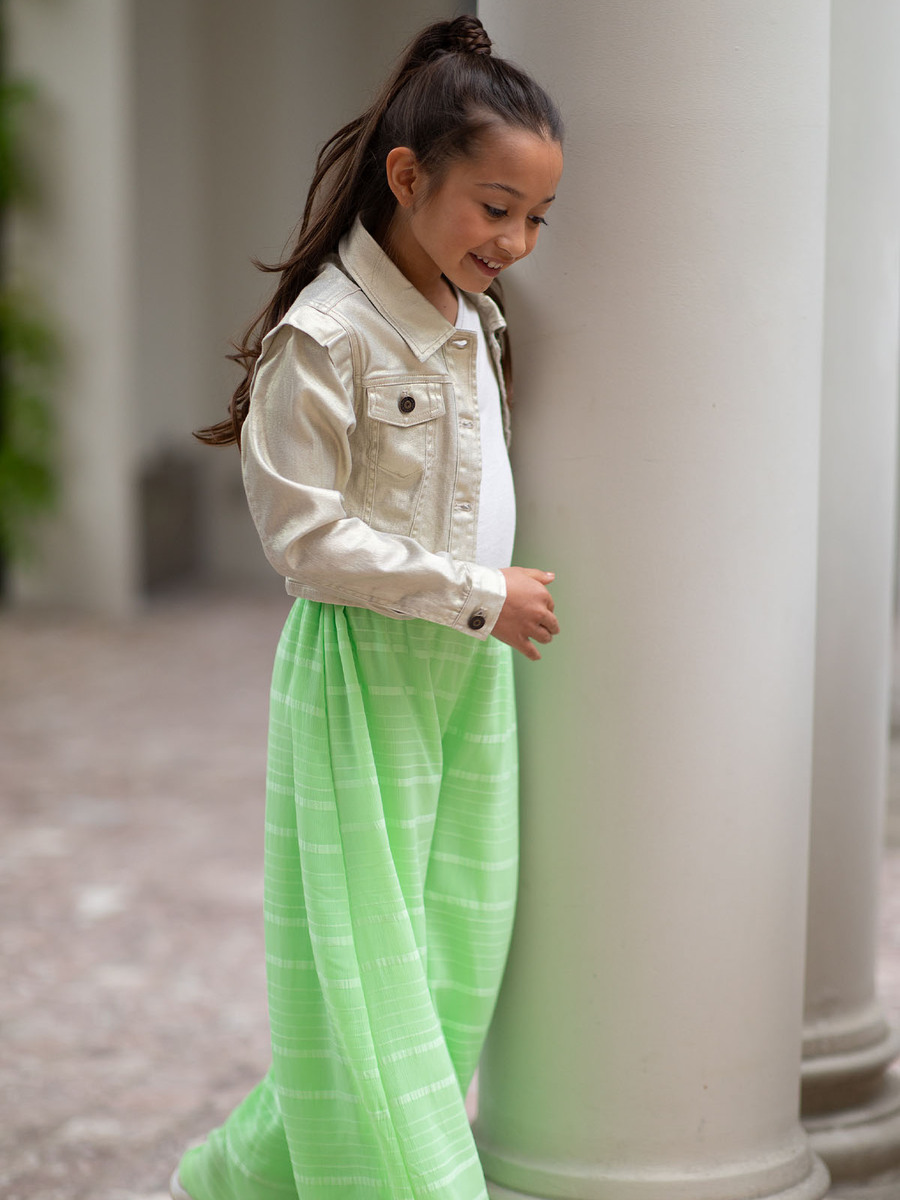 Broek van het merk Like Flo in het Groen