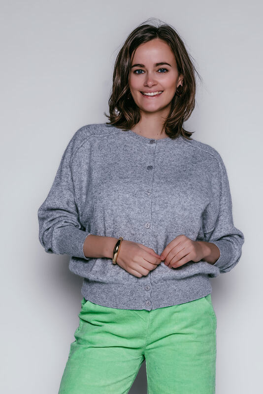 Gilet van het merk Mika Elles in het Grijs
