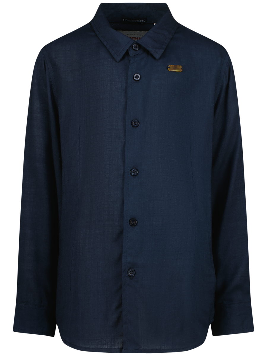 Hemd van het merk Vingino in het Blauw
