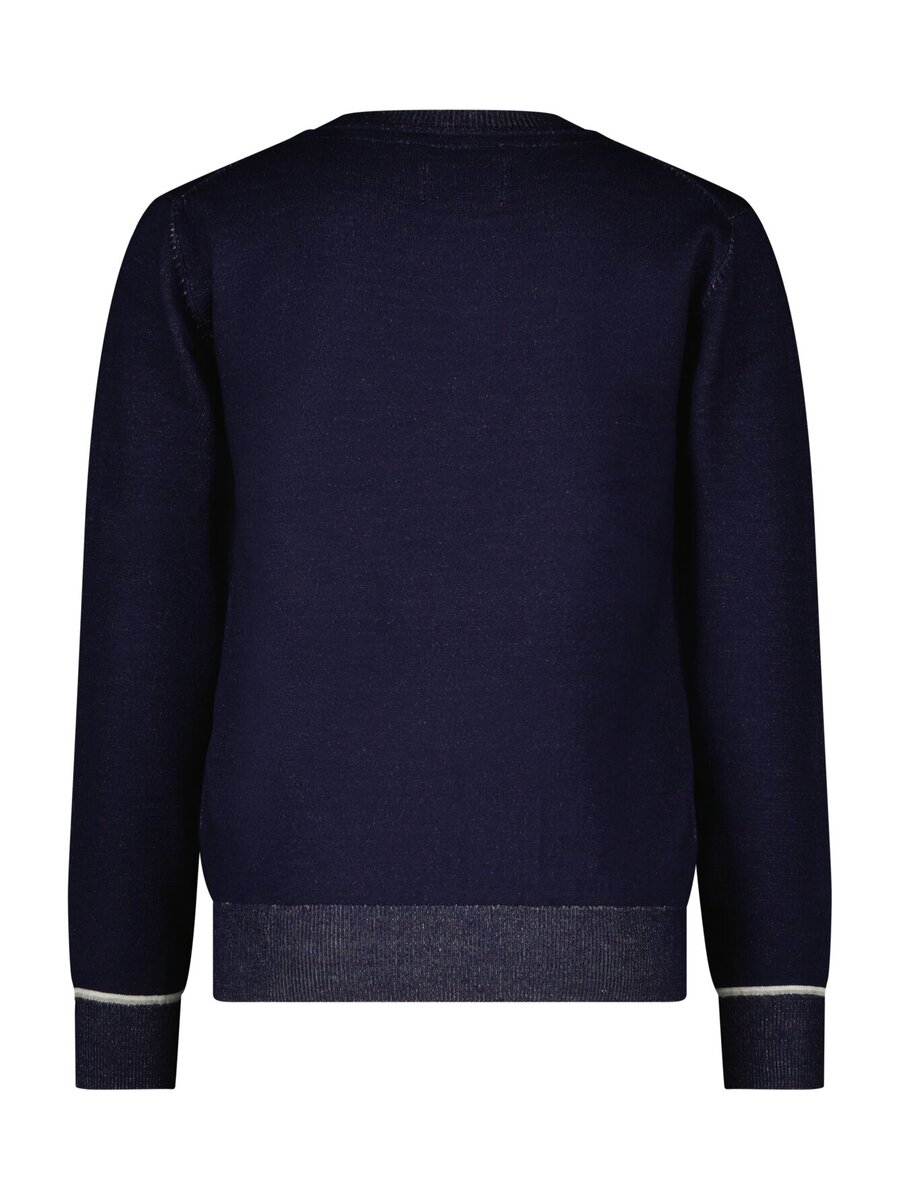 Pull van het merk Red&blu in het Marine