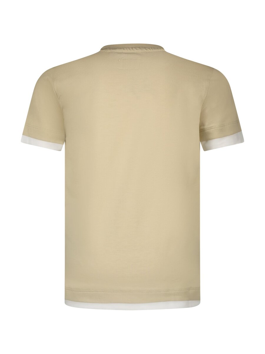 T-shirt van het merk Red&blu in het Beige